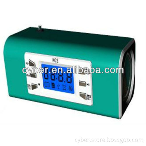 The latest mini speaker K02 support USB,SD card
